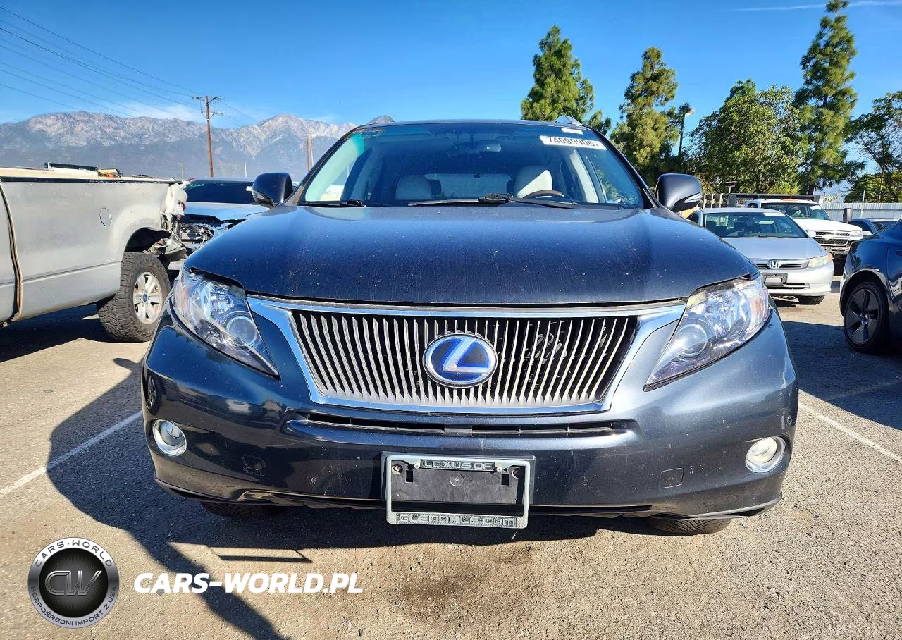 2010 Lexus Rx 450H VIN:JTJBC1BA0A2019212 - 5
