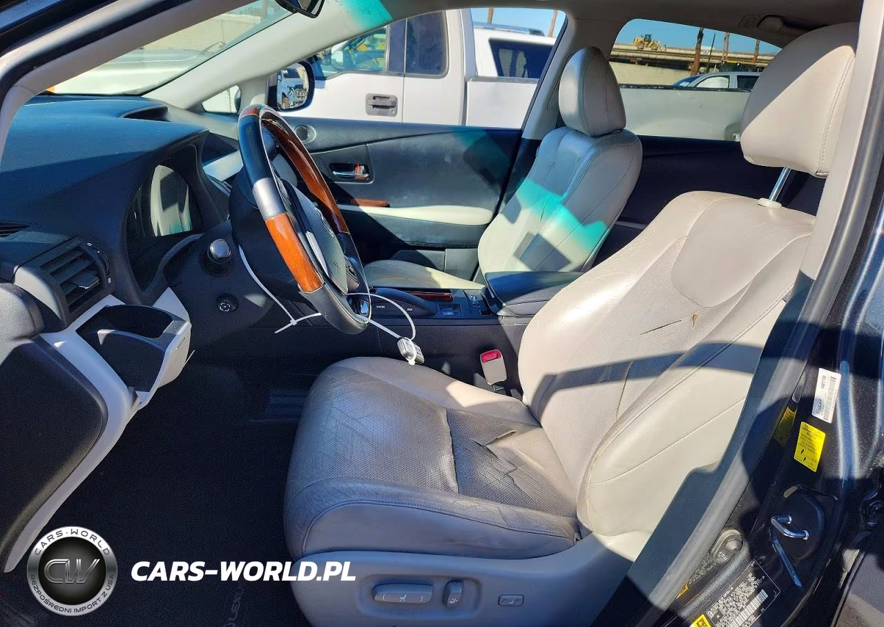 2010 Lexus Rx 450H VIN:JTJBC1BA0A2019212 - 7