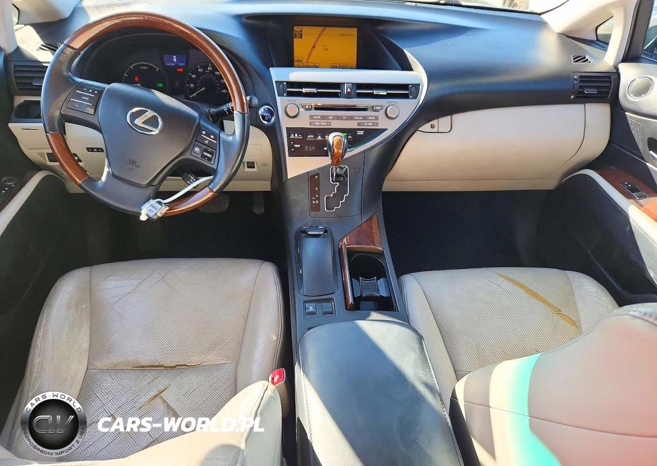 2010 Lexus Rx 450H VIN:JTJBC1BA0A2019212 - 8