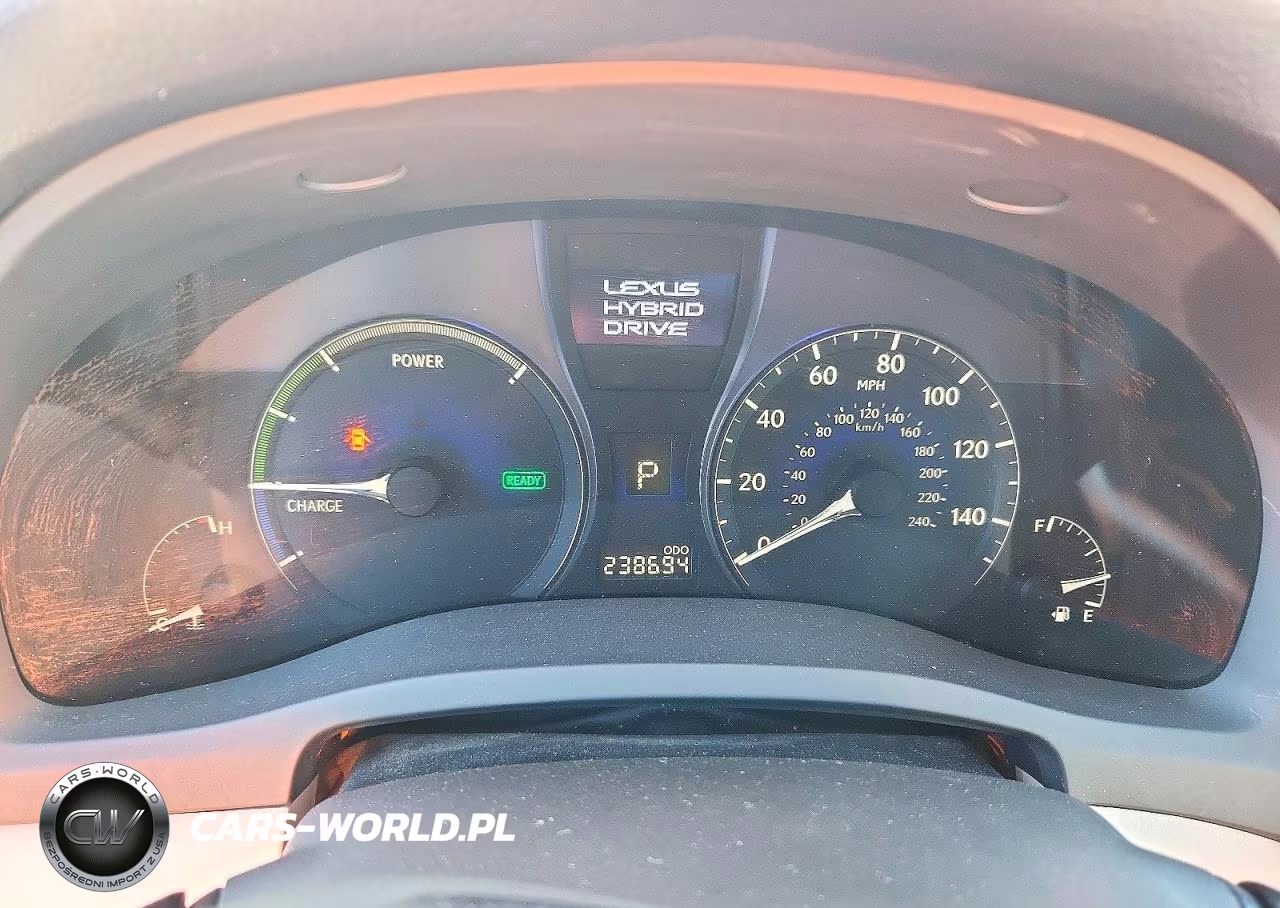 2010 Lexus Rx 450H VIN:JTJBC1BA0A2019212 - 9