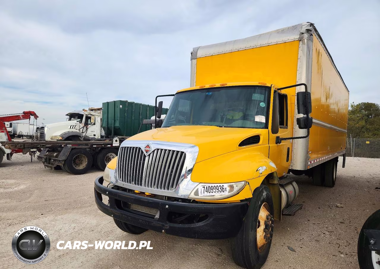 2017 International Ma025 Box Truck VIN:3HAMMMML1HL459775 - 1