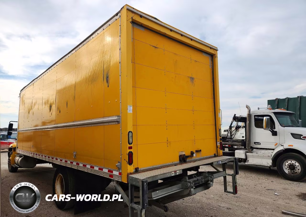 2017 International Ma025 Box Truck VIN:3HAMMMML1HL459775 - 2