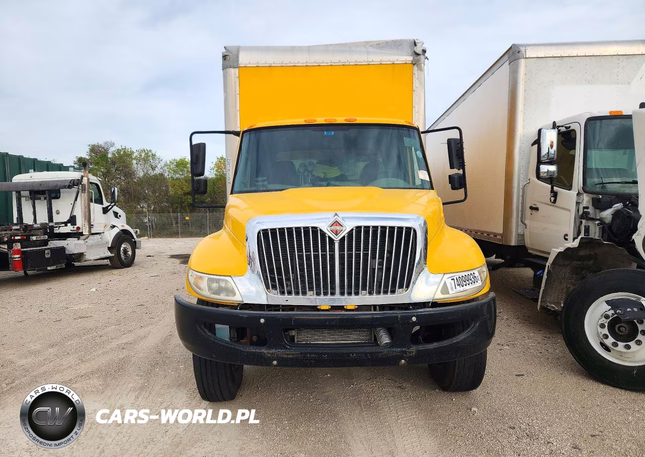 2017 International Ma025 Box Truck VIN:3HAMMMML1HL459775 - 5
