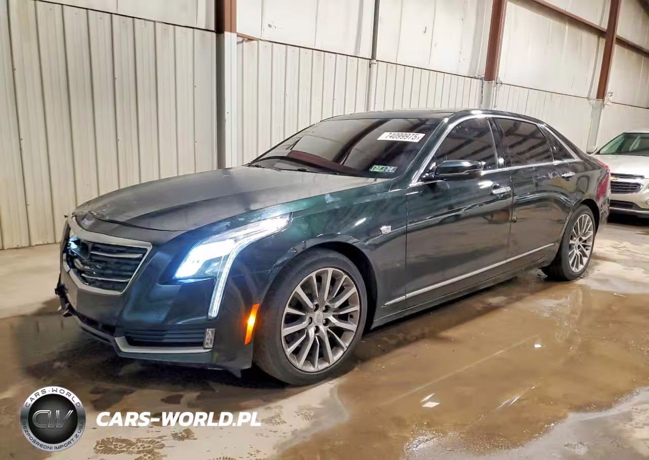 2017 Cadillac Ct6 Luxury