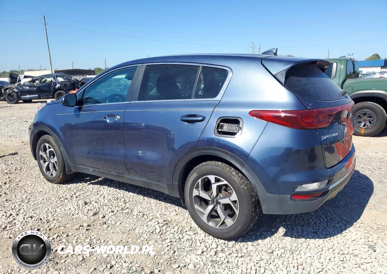 2020 Kia Sportage Lx VIN:KNDPM3AC8L7814471 - 2