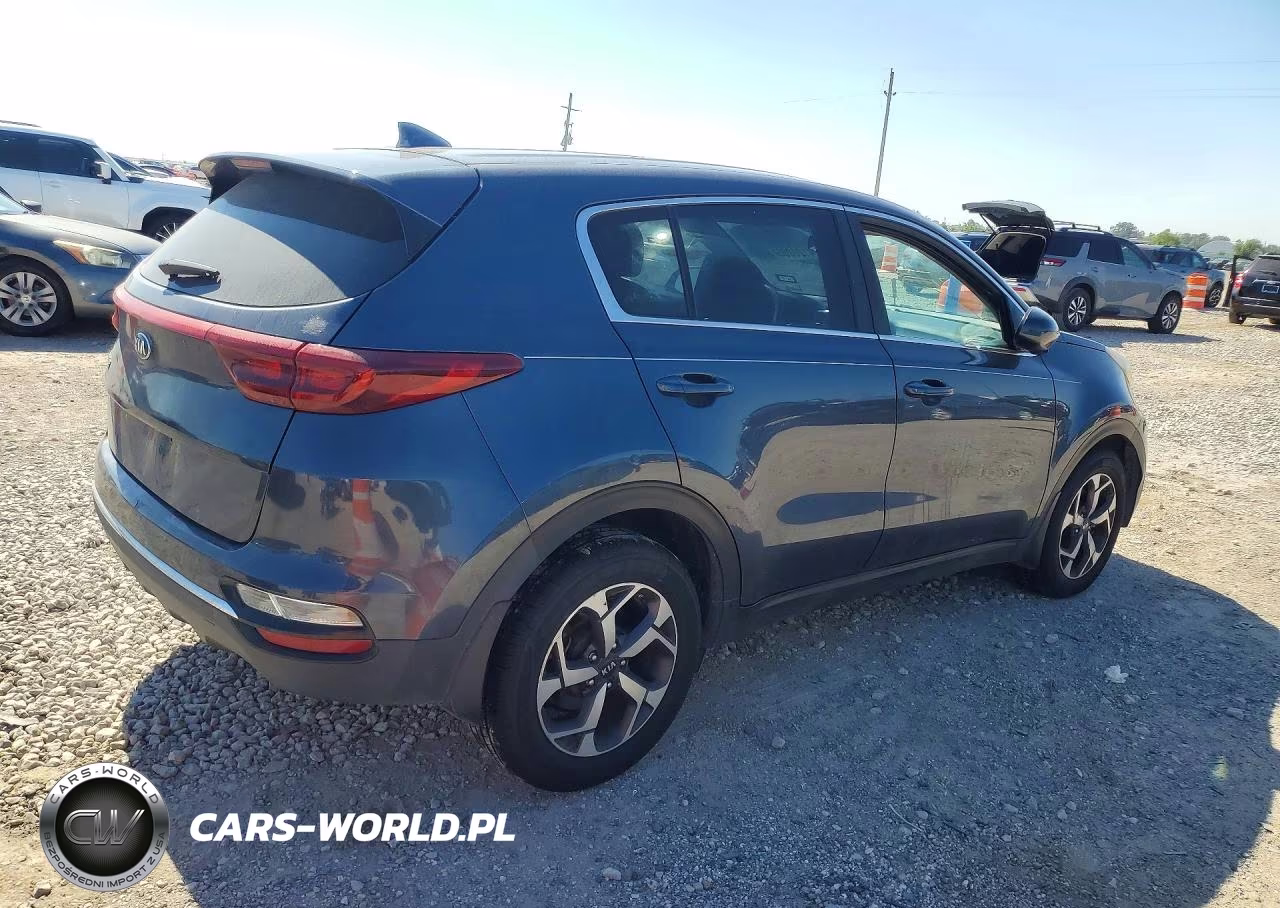 2020 Kia Sportage Lx VIN:KNDPM3AC8L7814471 - 3