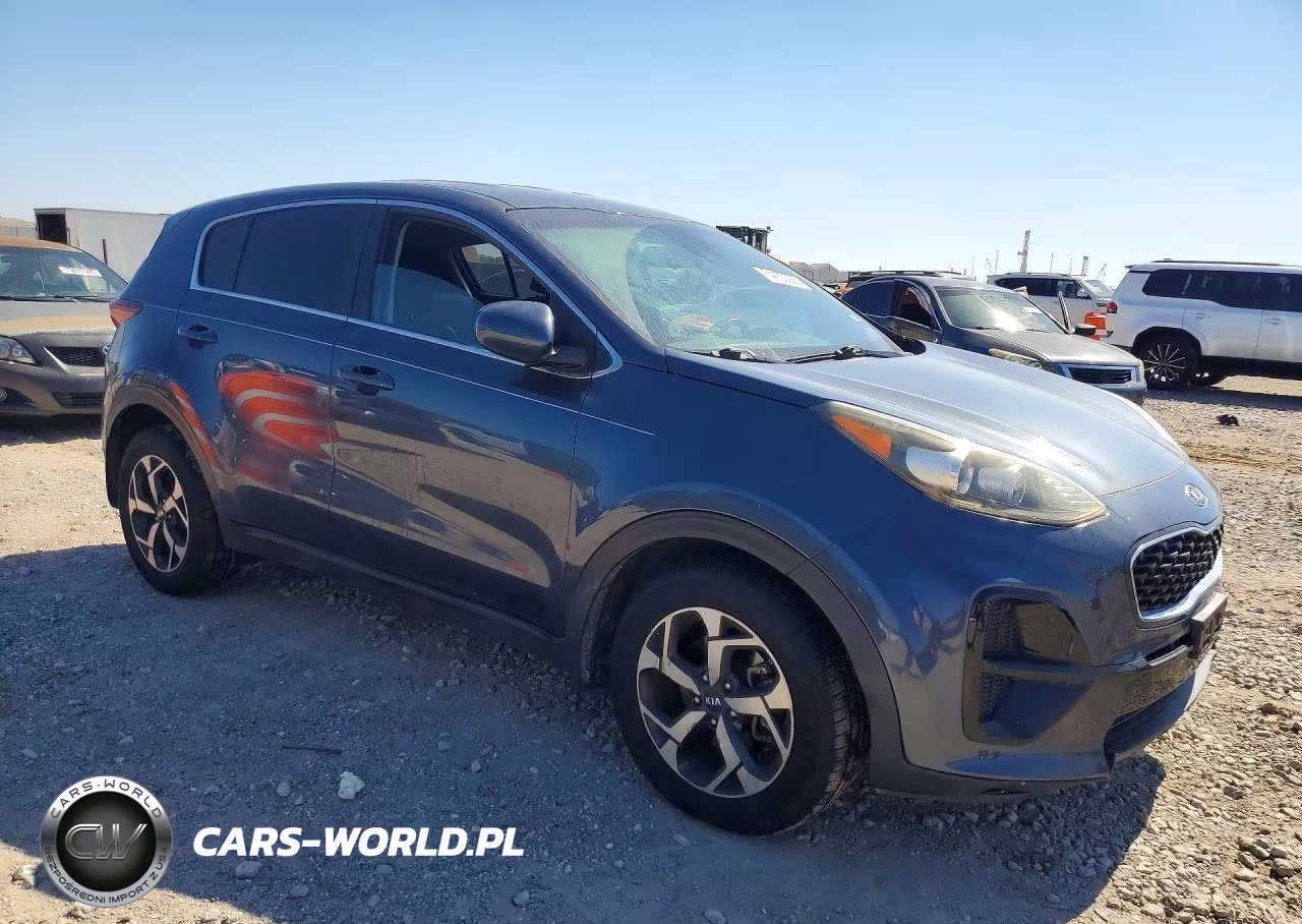 2020 Kia Sportage Lx VIN:KNDPM3AC8L7814471 - 4