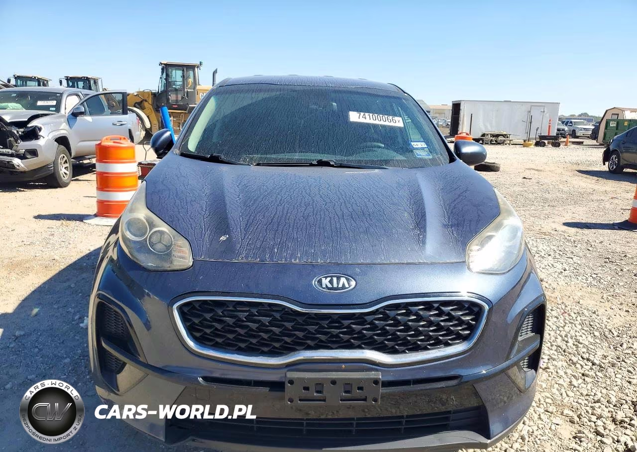 2020 Kia Sportage Lx VIN:KNDPM3AC8L7814471 - 5