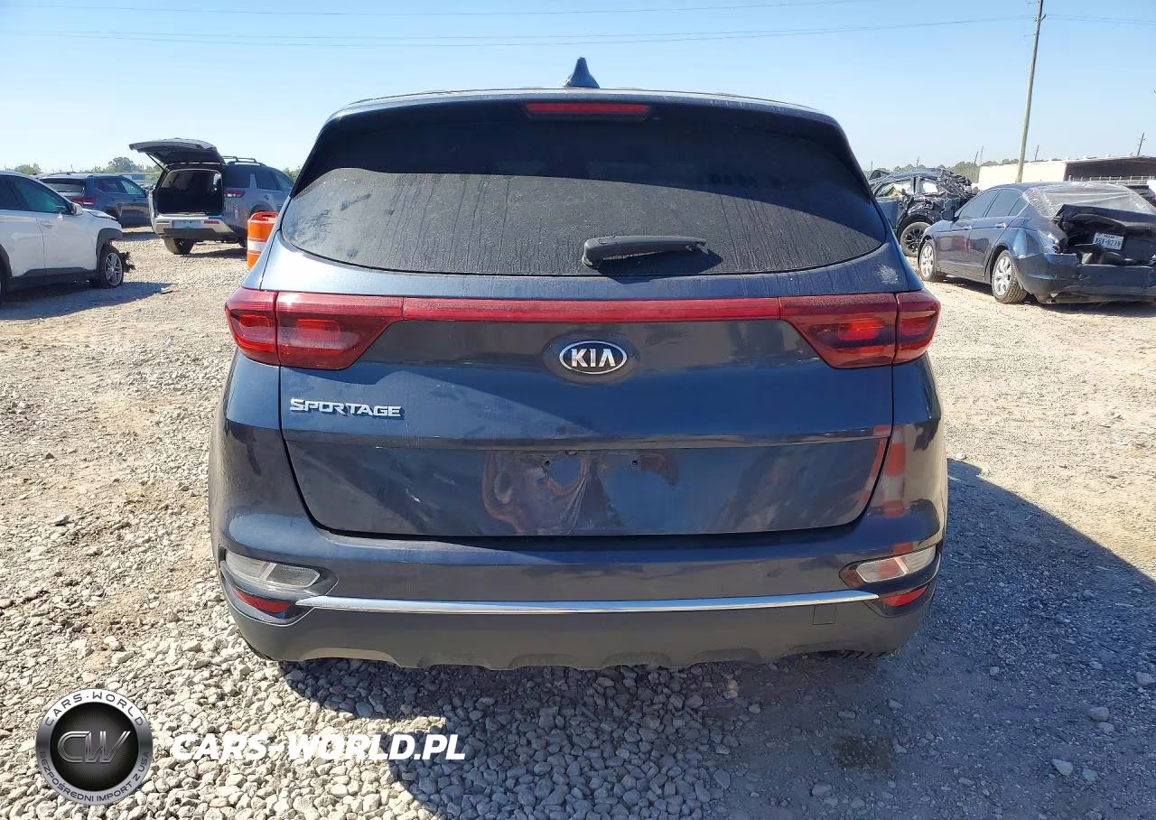 2020 Kia Sportage Lx VIN:KNDPM3AC8L7814471 - 6