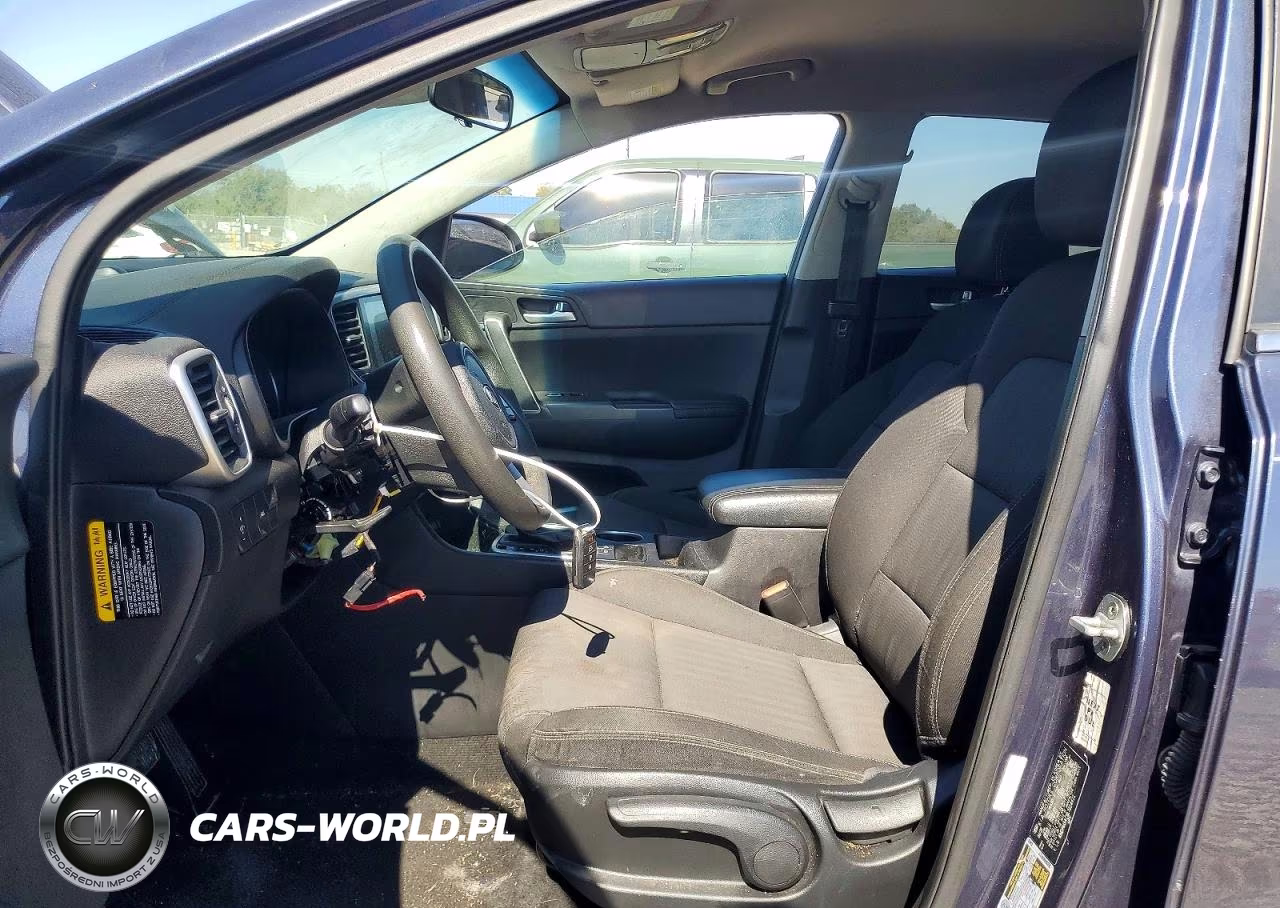 2020 Kia Sportage Lx VIN:KNDPM3AC8L7814471 - 7