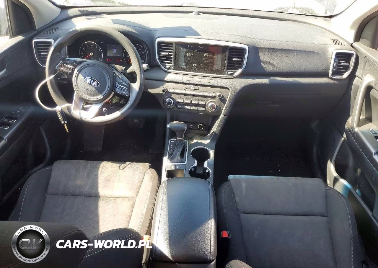 2020 Kia Sportage Lx VIN:KNDPM3AC8L7814471 - 8