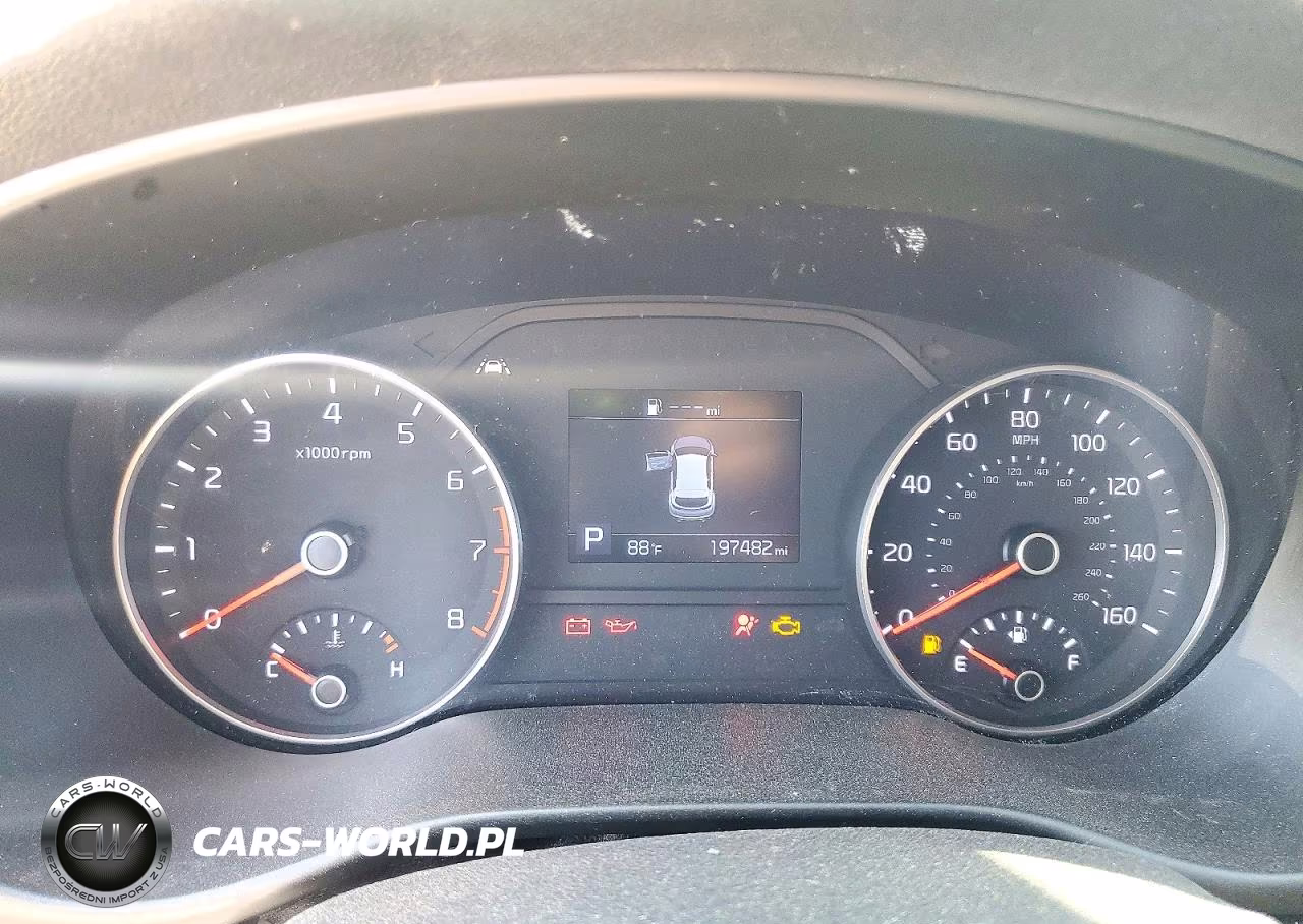2020 Kia Sportage Lx VIN:KNDPM3AC8L7814471 - 9