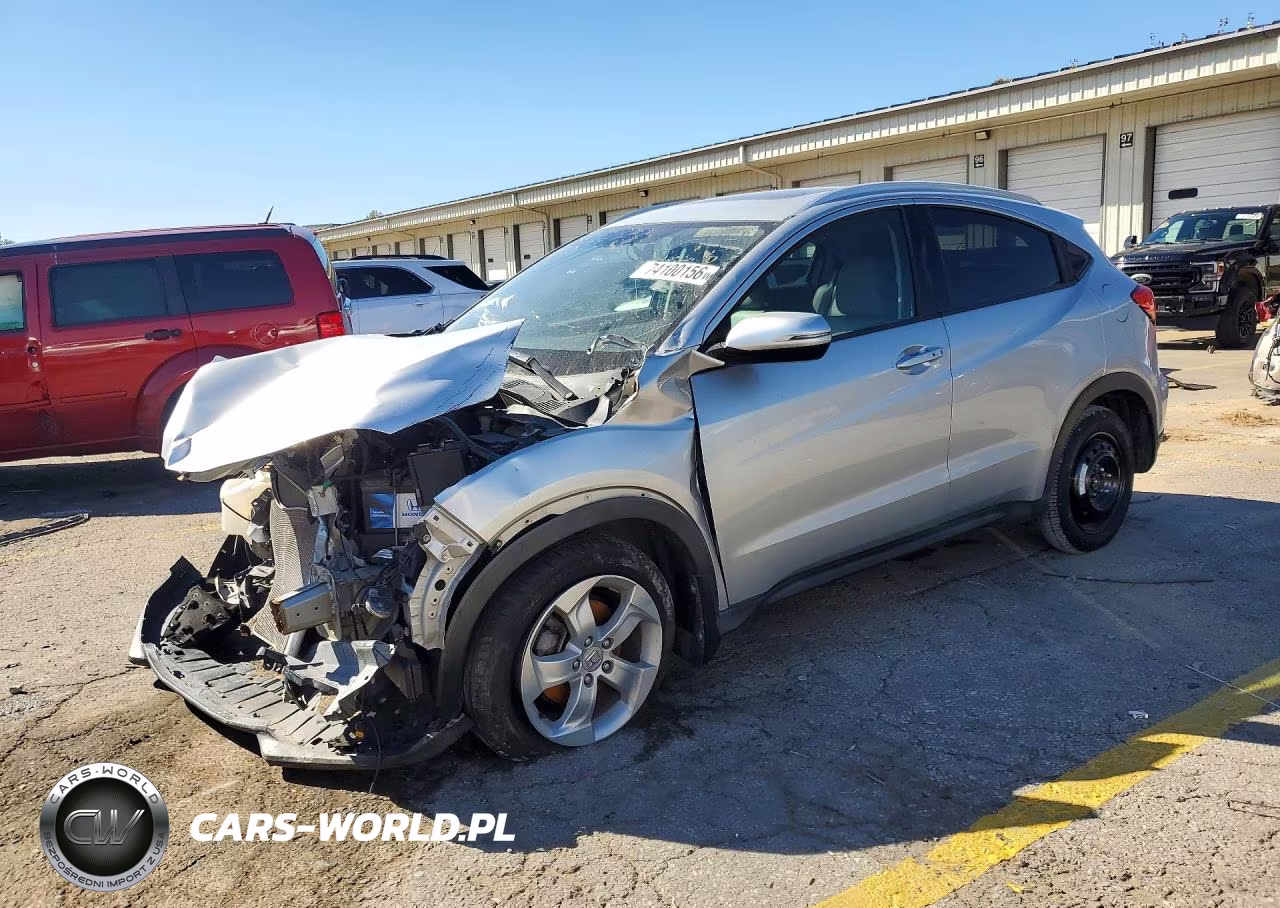2016 Honda Hr-V Ex-L VIN:3CZRU6H74GM731743 - 1