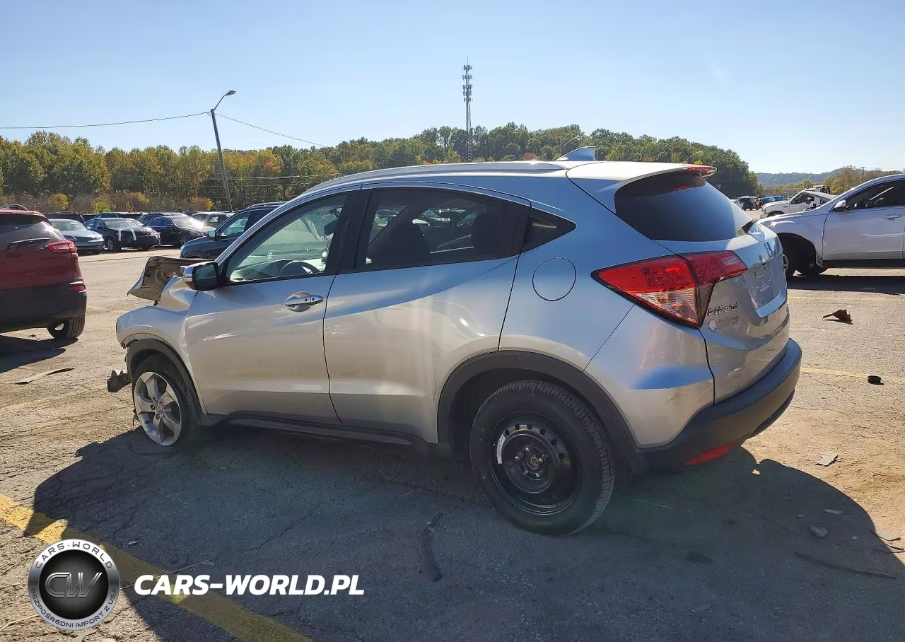 2016 Honda Hr-V Ex-L VIN:3CZRU6H74GM731743 - 2