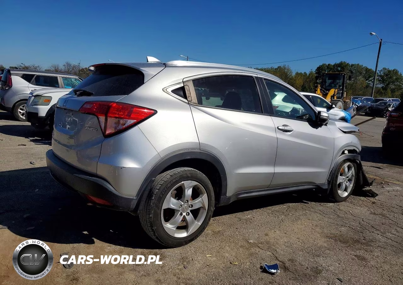 2016 Honda Hr-V Ex-L VIN:3CZRU6H74GM731743 - 3