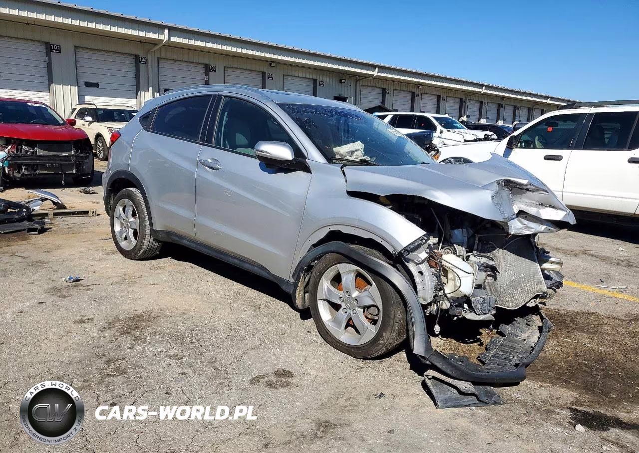 2016 Honda Hr-V Ex-L VIN:3CZRU6H74GM731743 - 4