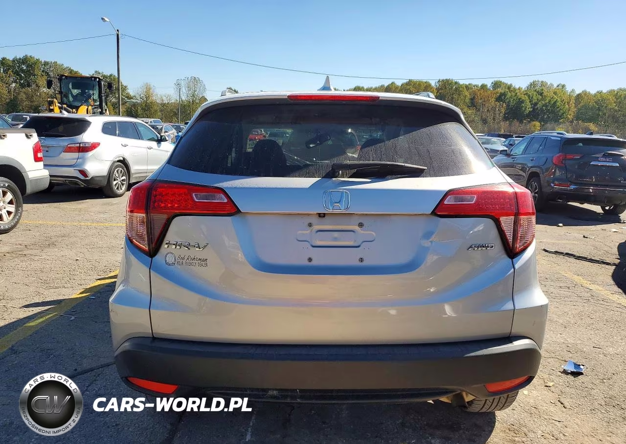 2016 Honda Hr-V Ex-L VIN:3CZRU6H74GM731743 - 6