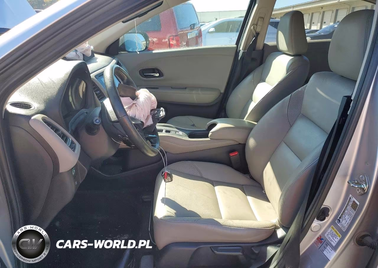 2016 Honda Hr-V Ex-L VIN:3CZRU6H74GM731743 - 7