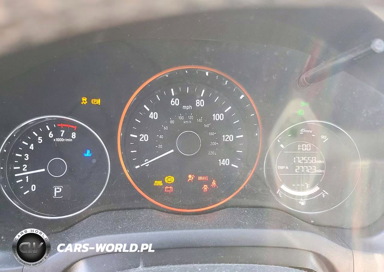 2016 Honda Hr-V Ex-L VIN:3CZRU6H74GM731743 - 9