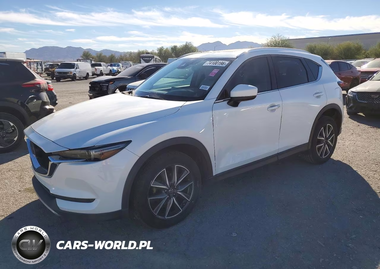 2018 Mazda Cx-5 Grand Touring VIN:JM3KFADM3J1467829 - 1