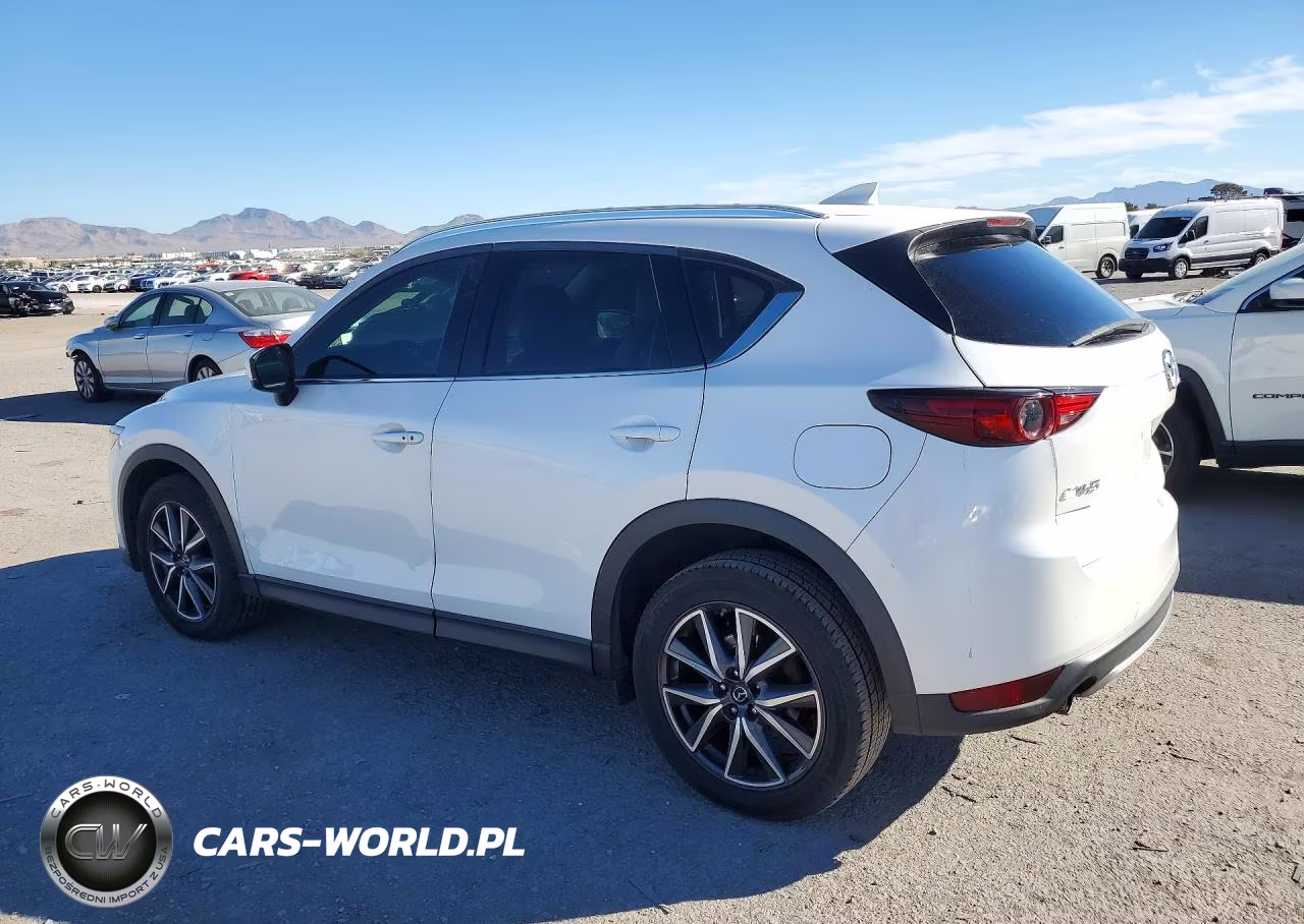 2018 Mazda Cx-5 Grand Touring VIN:JM3KFADM3J1467829 - 2