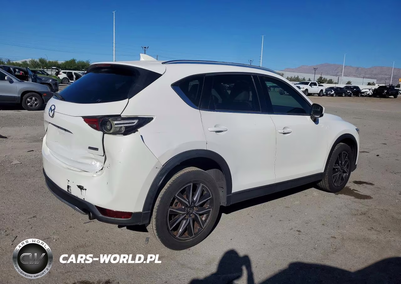 2018 Mazda Cx-5 Grand Touring VIN:JM3KFADM3J1467829 - 3