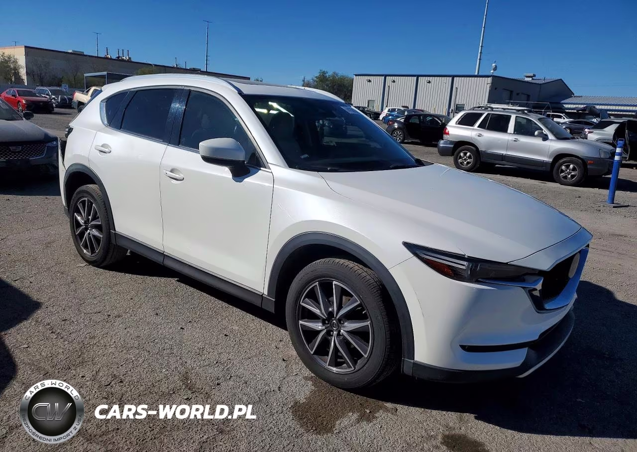 2018 Mazda Cx-5 Grand Touring VIN:JM3KFADM3J1467829 - 4