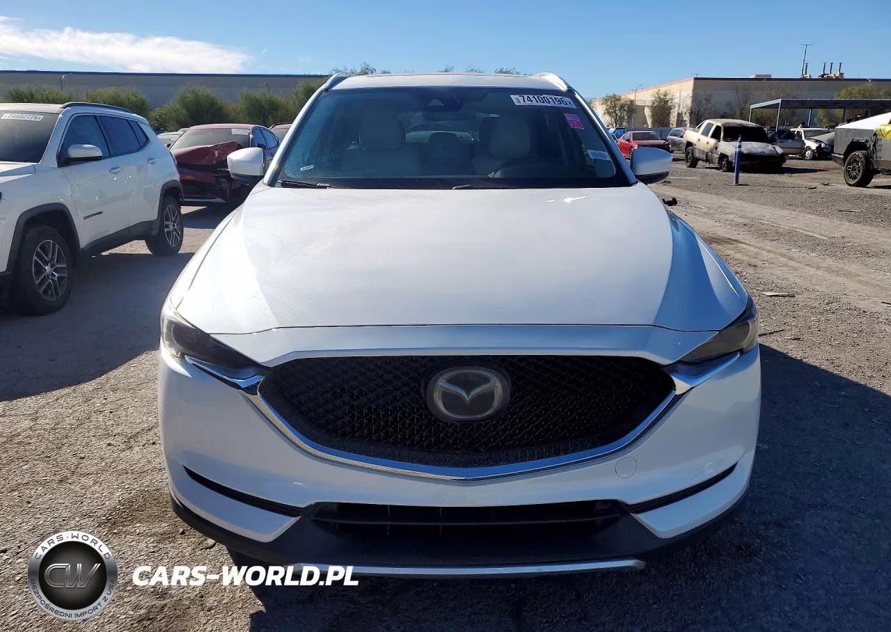 2018 Mazda Cx-5 Grand Touring VIN:JM3KFADM3J1467829 - 5