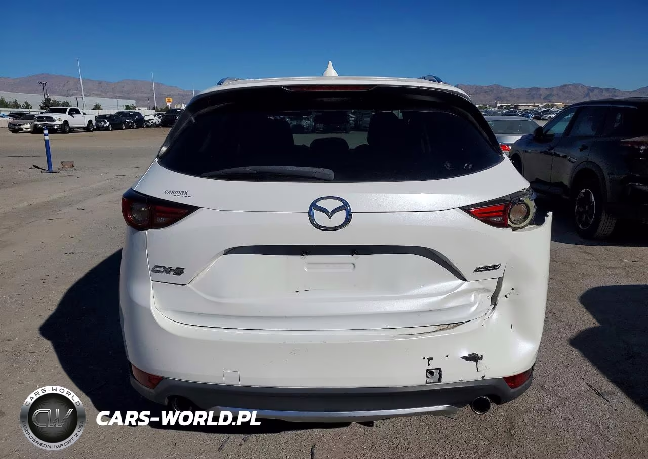 2018 Mazda Cx-5 Grand Touring VIN:JM3KFADM3J1467829 - 6
