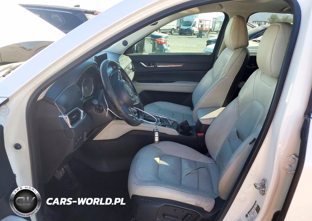 2018 Mazda Cx-5 Grand Touring VIN:JM3KFADM3J1467829 - 7