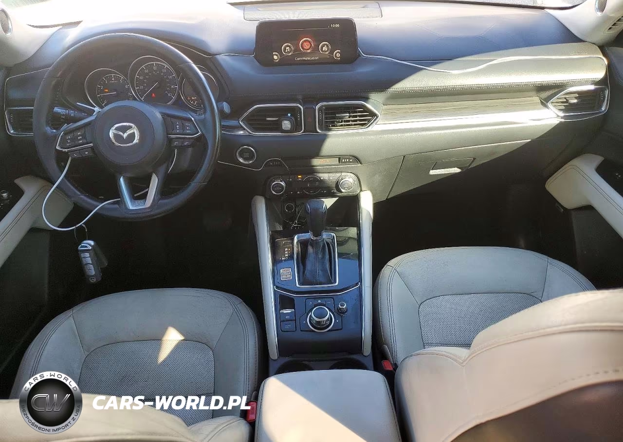 2018 Mazda Cx-5 Grand Touring VIN:JM3KFADM3J1467829 - 8