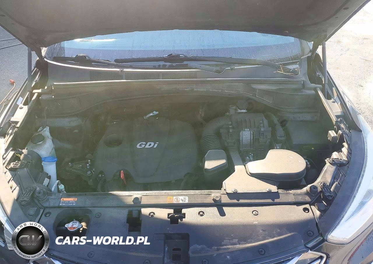 2016 Hyundai Santa Fe Sport 2.4L VIN:5XYZUDLB1GG333733 - 12