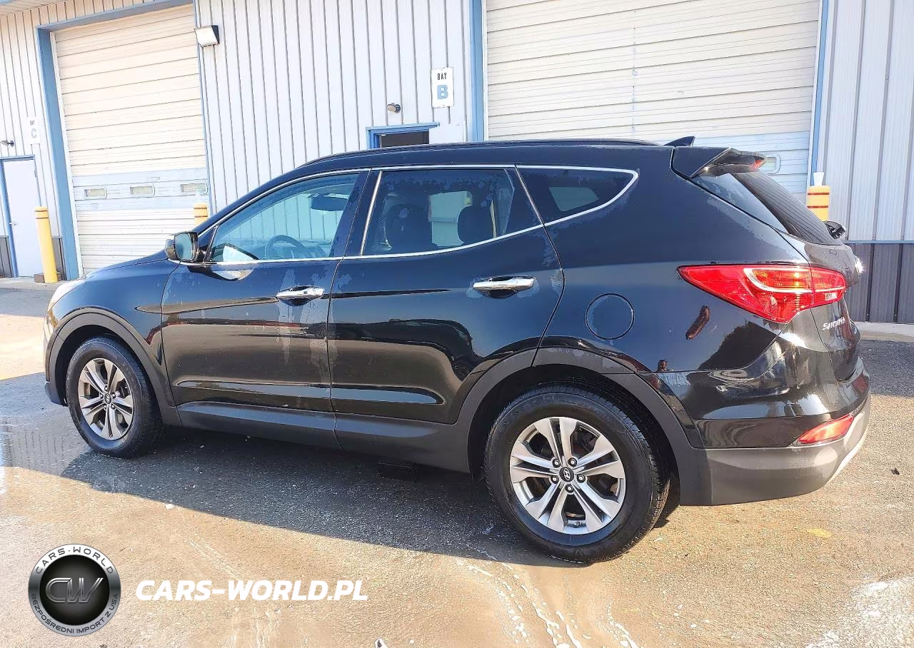 2016 Hyundai Santa Fe Sport 2.4L VIN:5XYZUDLB1GG333733 - 2