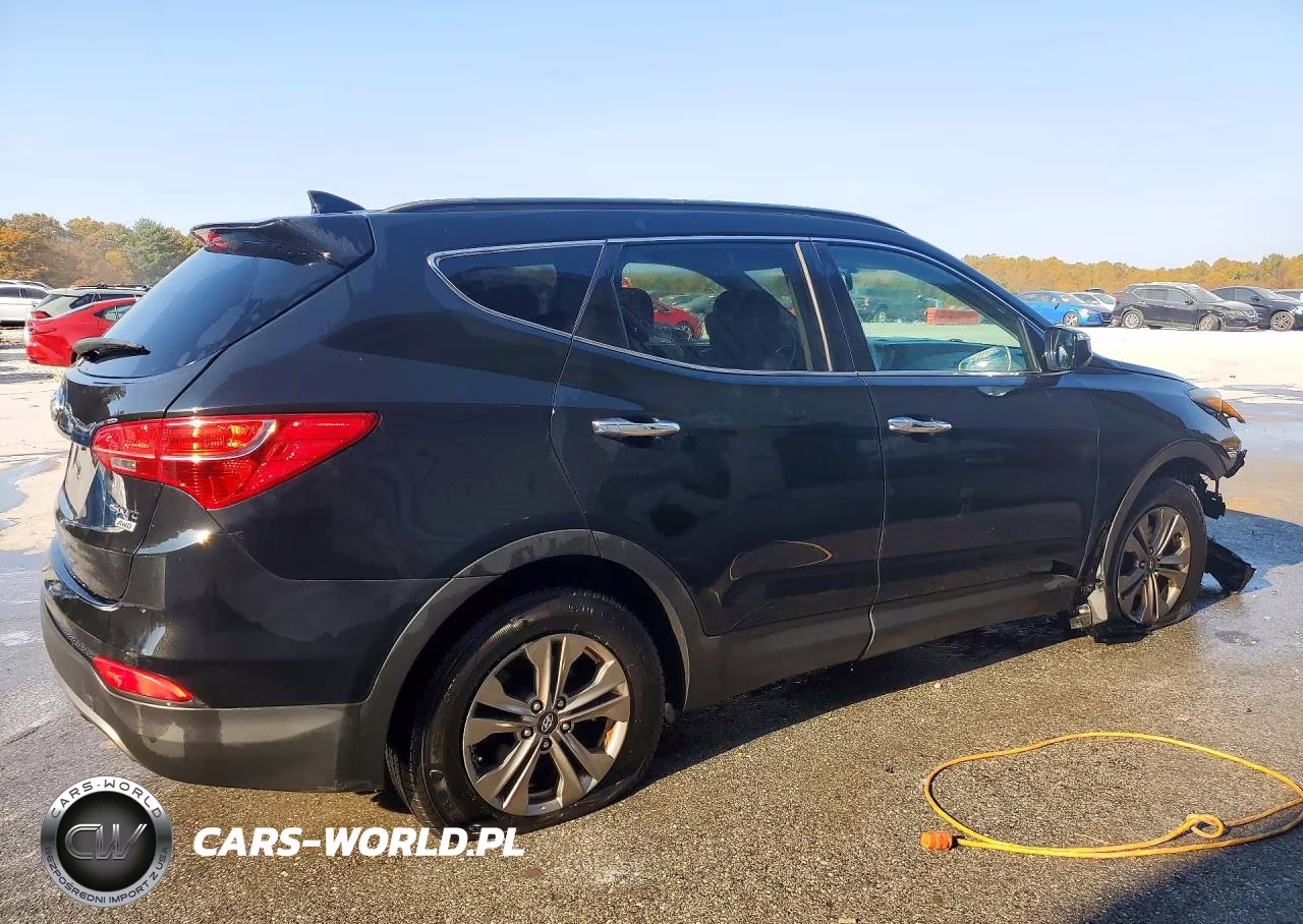 2016 Hyundai Santa Fe Sport 2.4L VIN:5XYZUDLB1GG333733 - 3