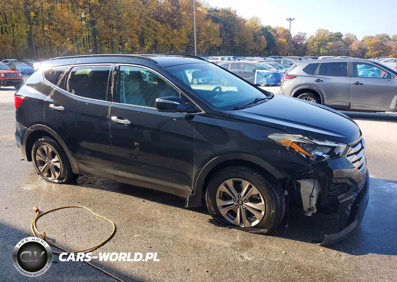 2016 Hyundai Santa Fe Sport 2.4L VIN:5XYZUDLB1GG333733 - 4