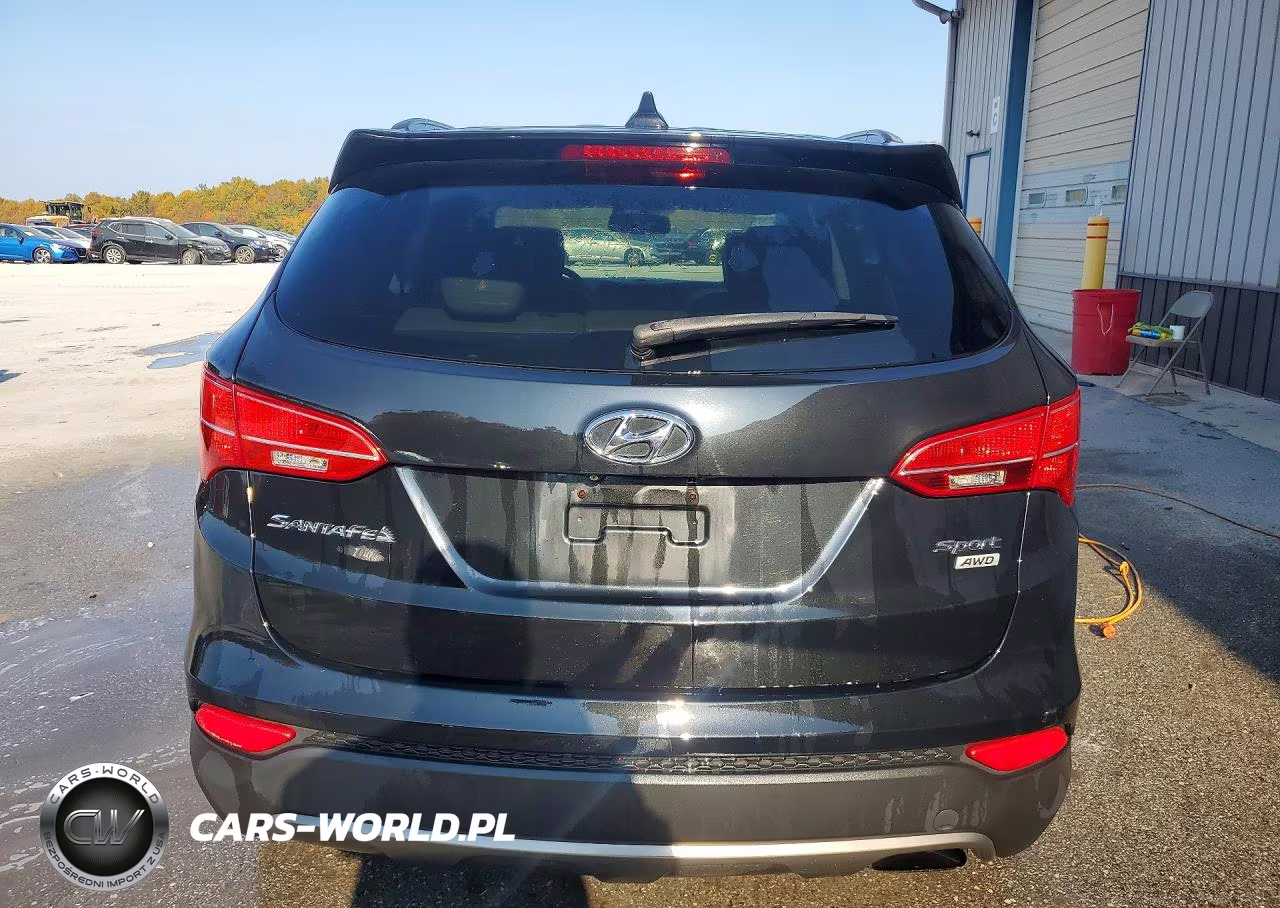 2016 Hyundai Santa Fe Sport 2.4L VIN:5XYZUDLB1GG333733 - 6