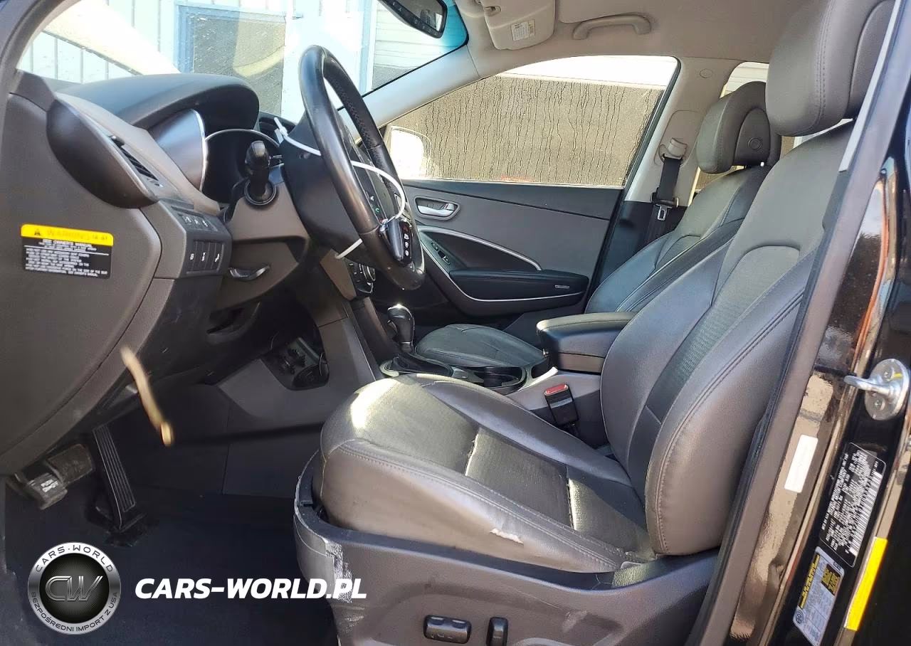 2016 Hyundai Santa Fe Sport 2.4L VIN:5XYZUDLB1GG333733 - 7
