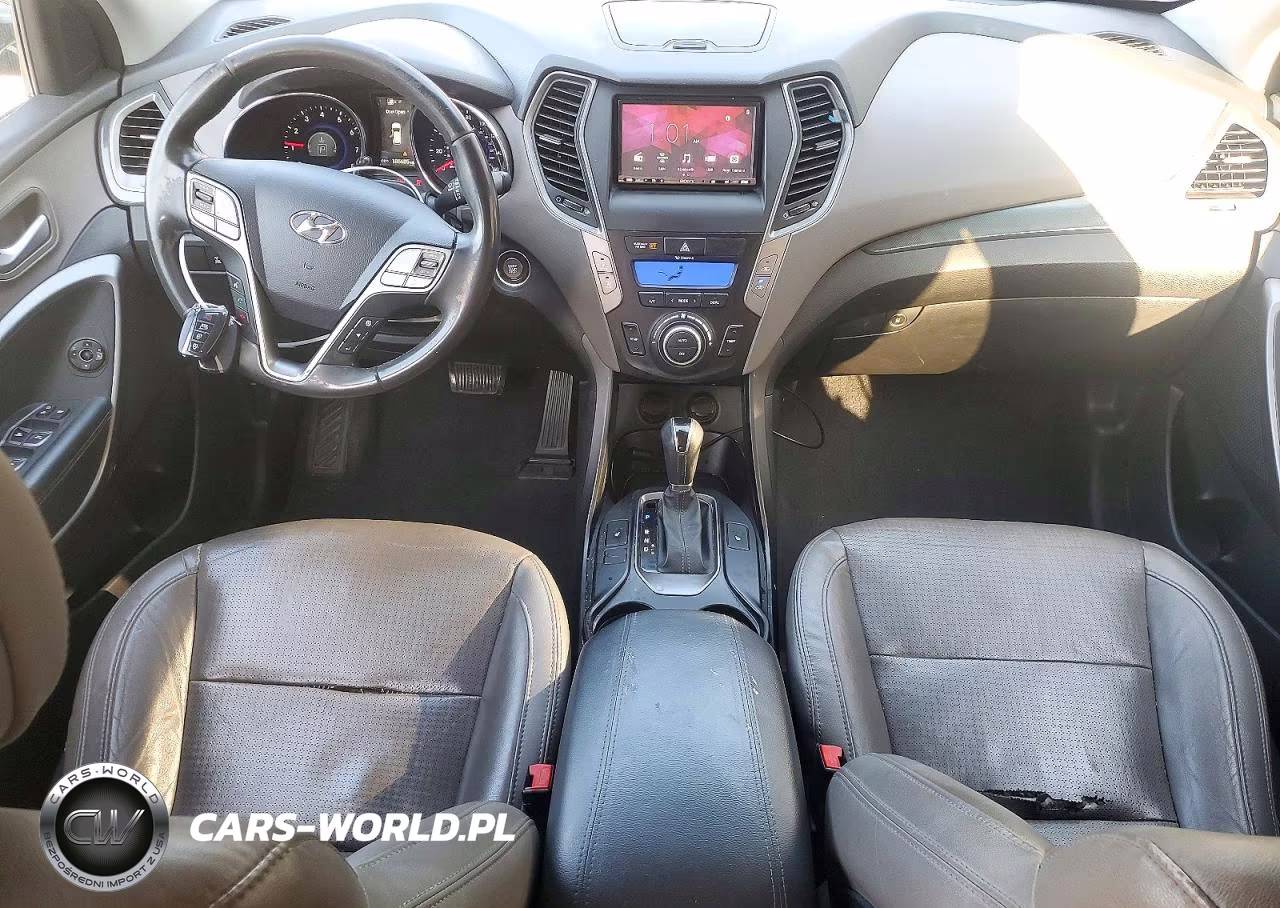 2016 Hyundai Santa Fe Sport 2.4L VIN:5XYZUDLB1GG333733 - 8