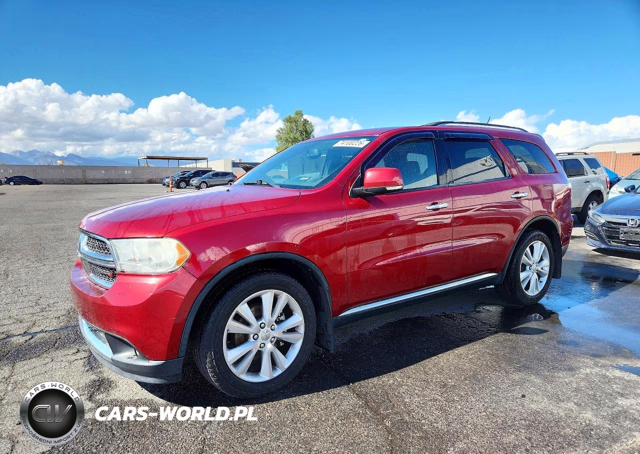 2013 Dodge Durango Crew VIN:1C4RDJDG8DC602335 - 1