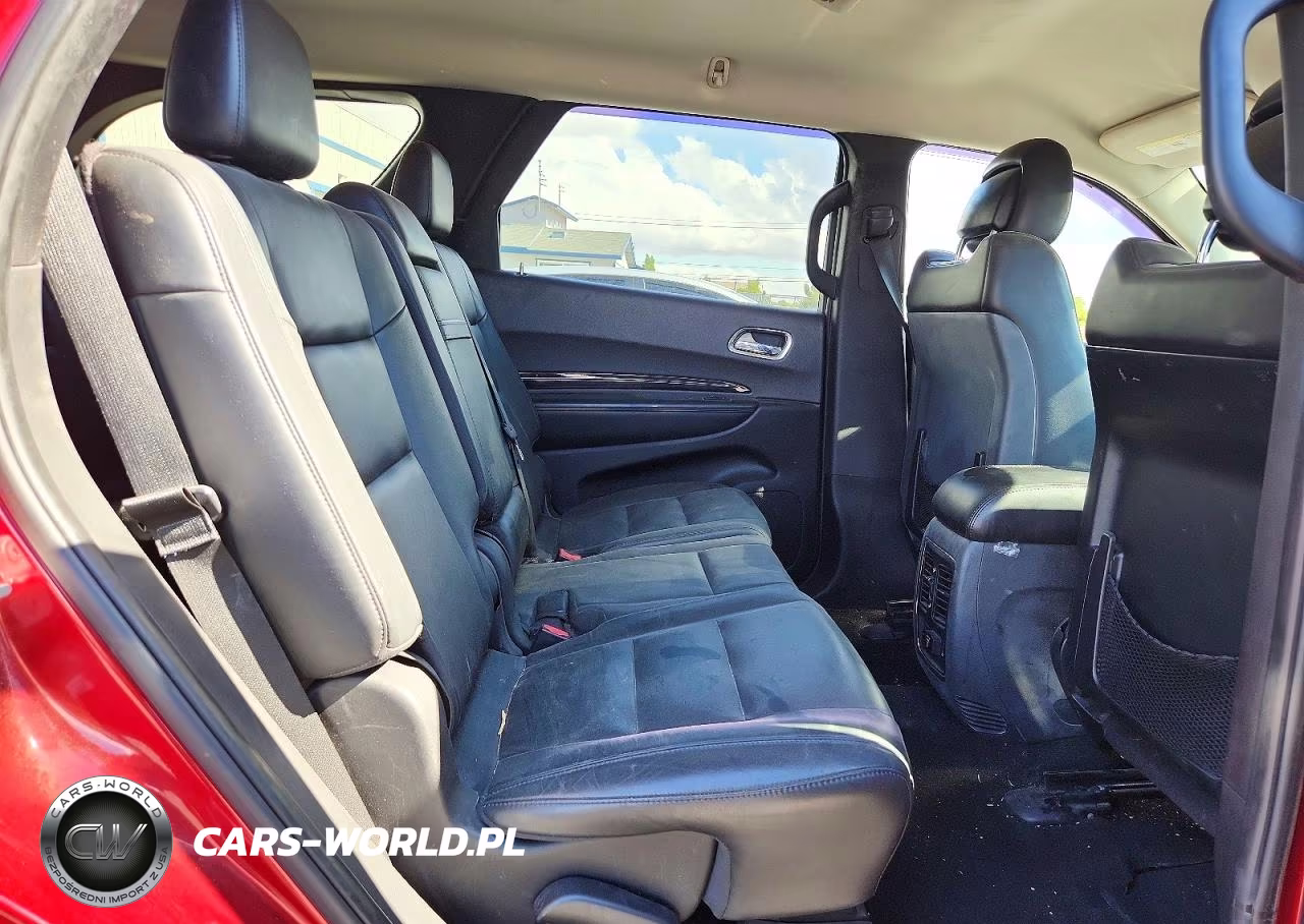 2013 Dodge Durango Crew VIN:1C4RDJDG8DC602335 - 11