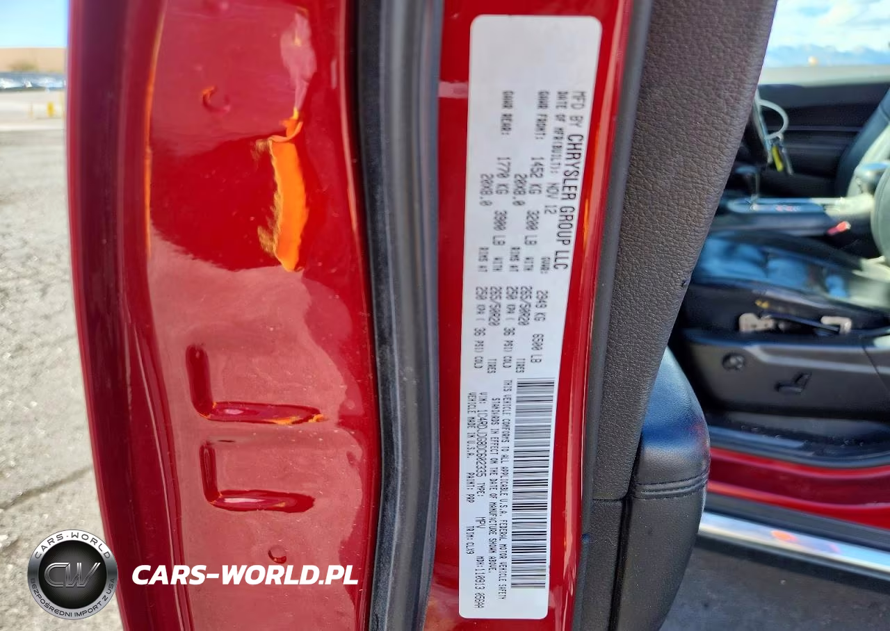 2013 Dodge Durango Crew VIN:1C4RDJDG8DC602335 - 13