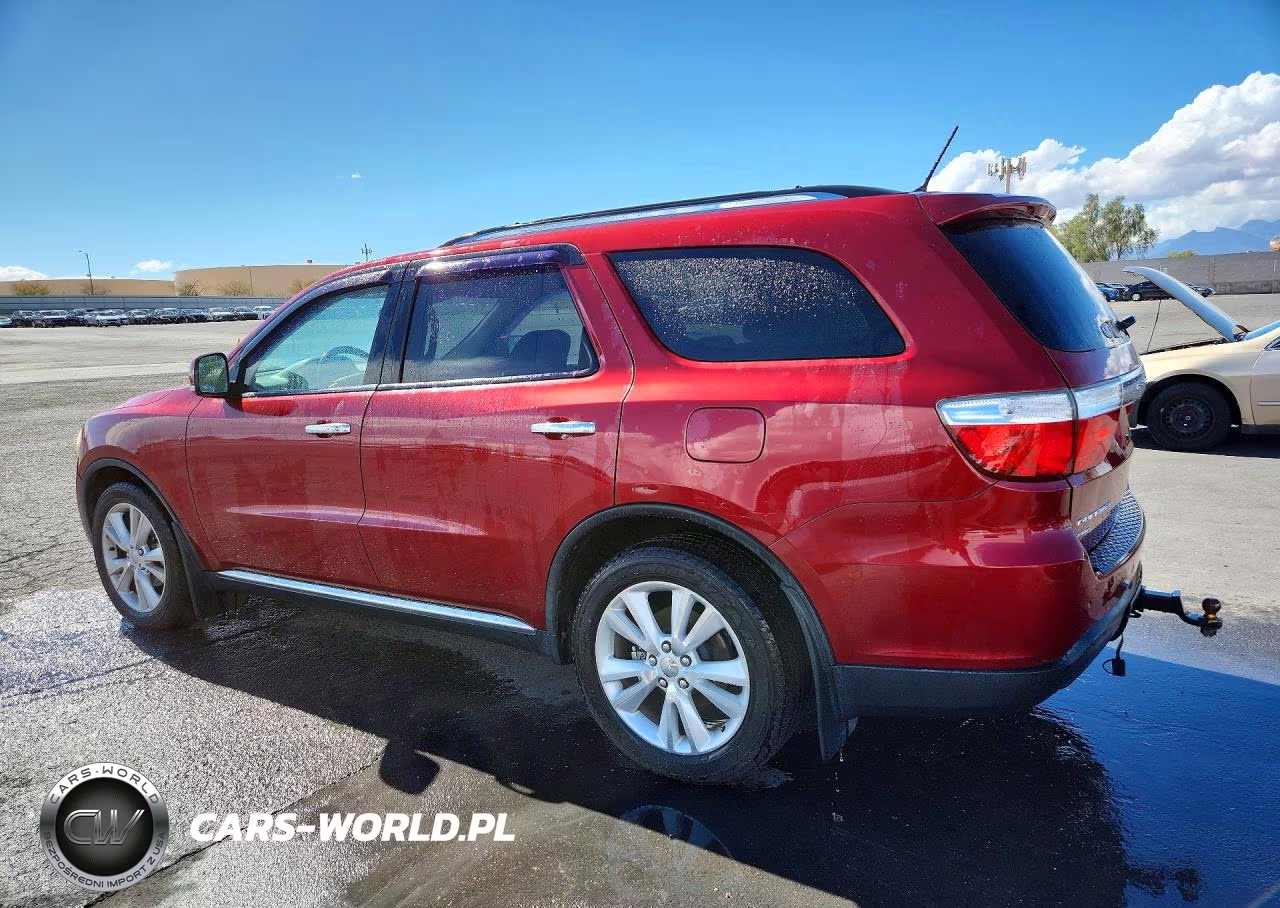 2013 Dodge Durango Crew VIN:1C4RDJDG8DC602335 - 2