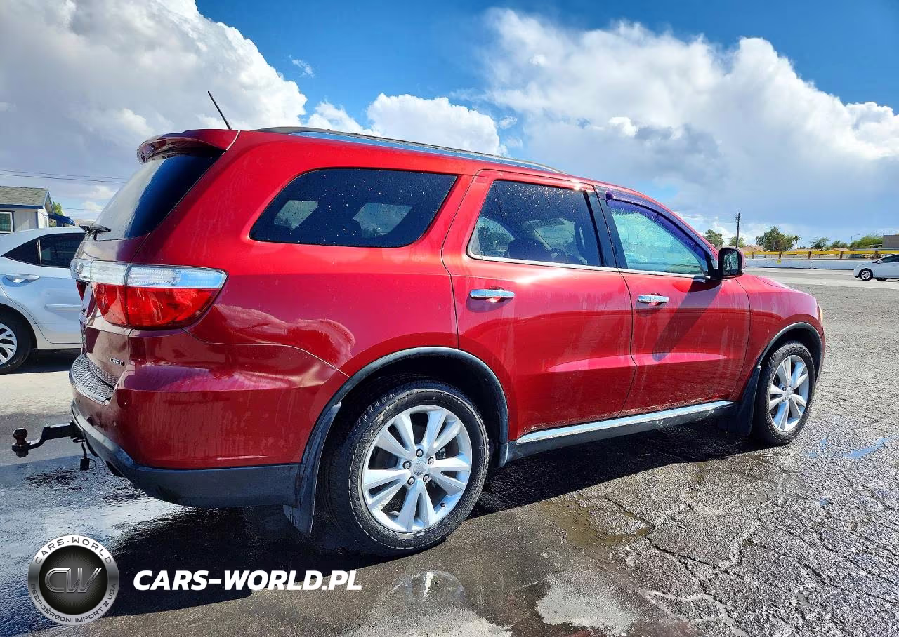 2013 Dodge Durango Crew VIN:1C4RDJDG8DC602335 - 3