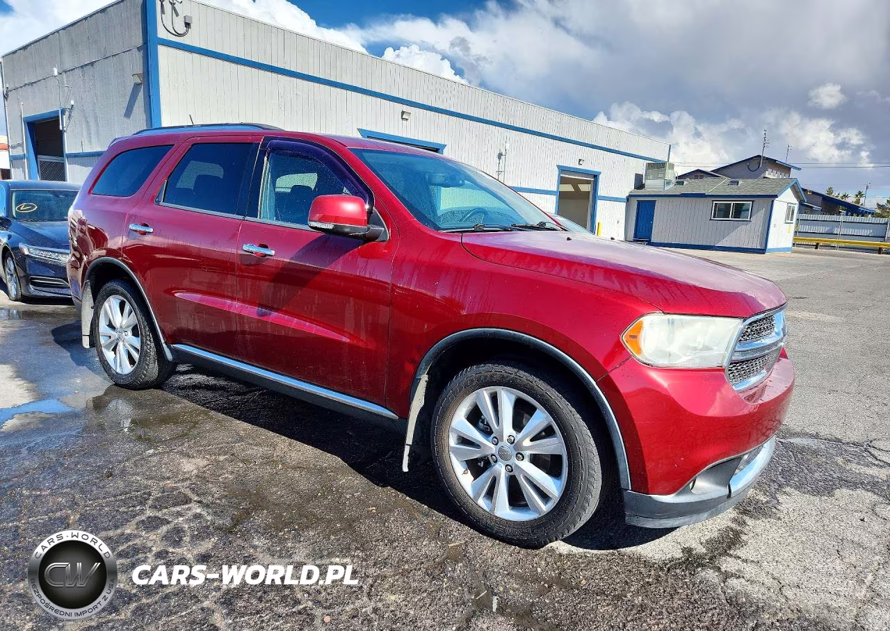 2013 Dodge Durango Crew VIN:1C4RDJDG8DC602335 - 4