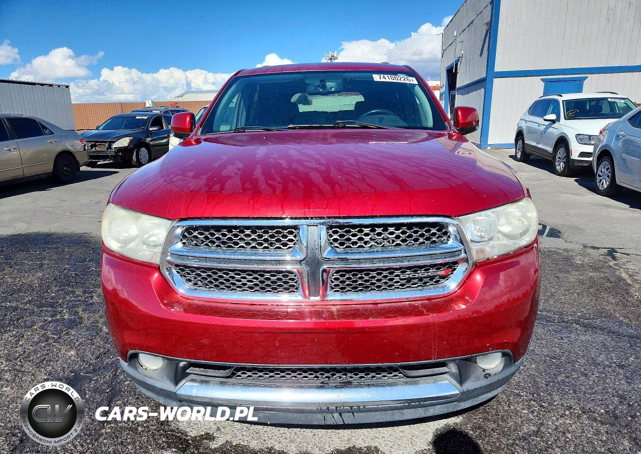 2013 Dodge Durango Crew VIN:1C4RDJDG8DC602335 - 5