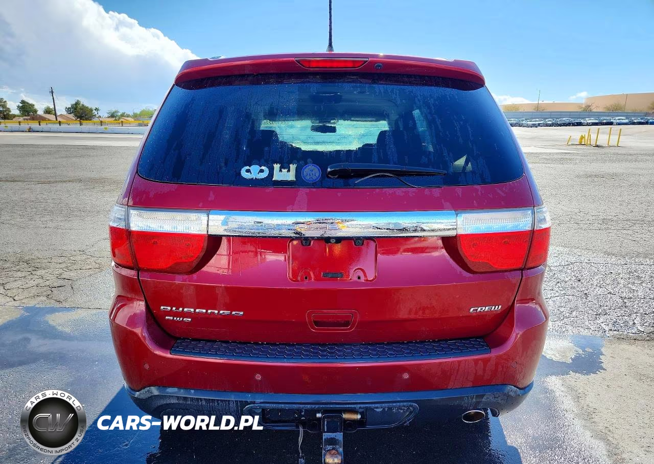 2013 Dodge Durango Crew VIN:1C4RDJDG8DC602335 - 6