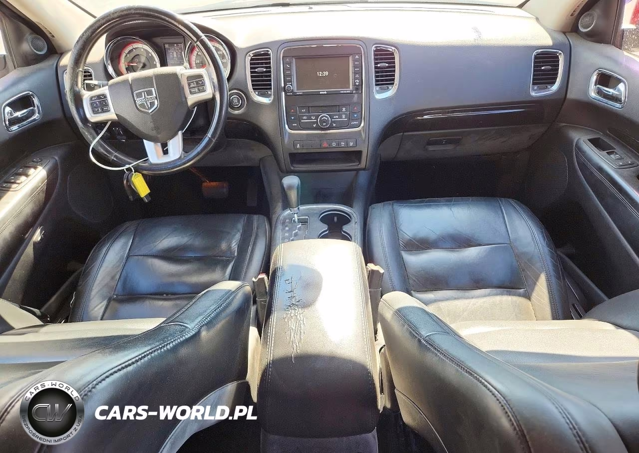 2013 Dodge Durango Crew VIN:1C4RDJDG8DC602335 - 8