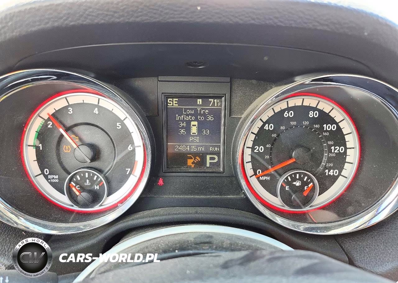 2013 Dodge Durango Crew VIN:1C4RDJDG8DC602335 - 9