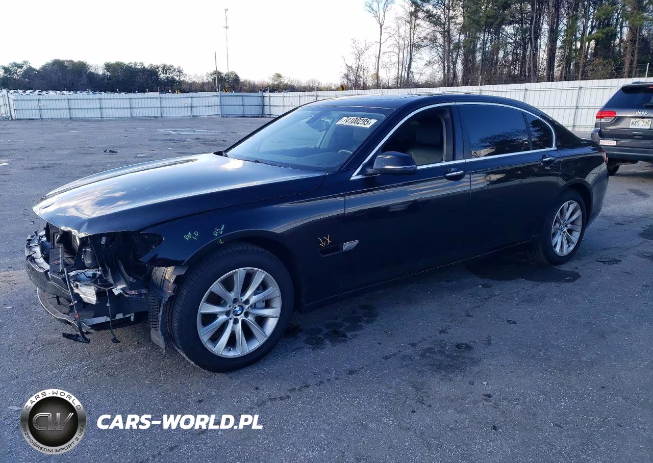 2015 BMW 740 Li
