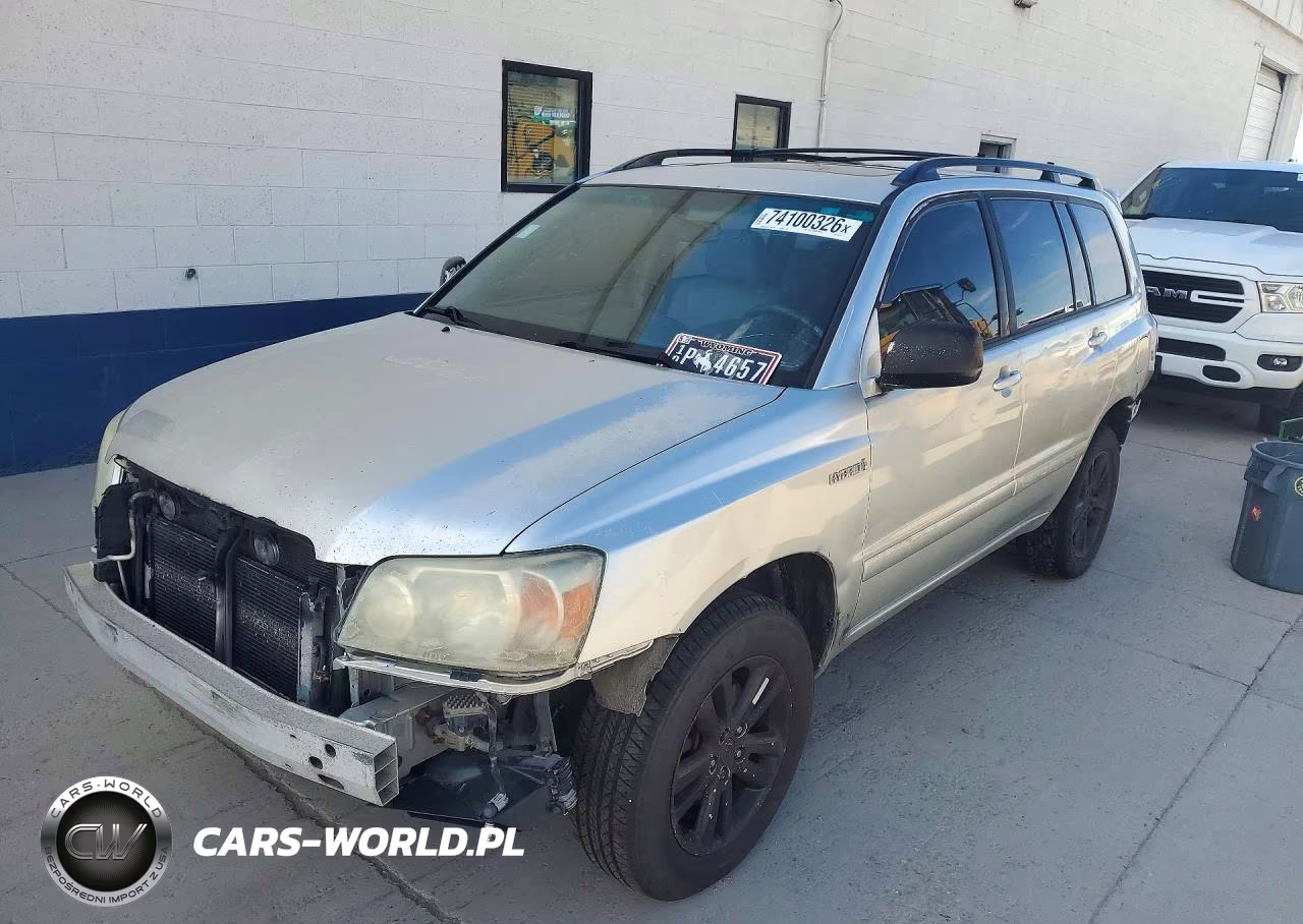 2007 Toyota Highlander Hybrid